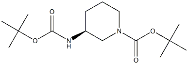 (S)-1-Boc-(3-Boc-aMino)piperidine