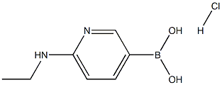  6-(Ethylamino)pyridine-3-boronic acid.HCl