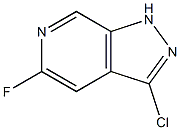 3-Chloro-5-fluoro-1H-pyrazolo[3,4-c]pyridine