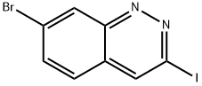 7-BROMO-3-IODOCINNOLINE