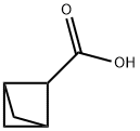 双环[1.1.1]戊烷-2-羧酸 结构式