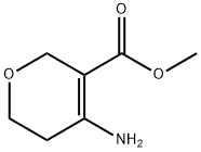 METHYL 4-AMINO-5,6-DIHYDRO-2H-PYRAN-3-CARBOXYLATE, 1542711-49-8, 结构式