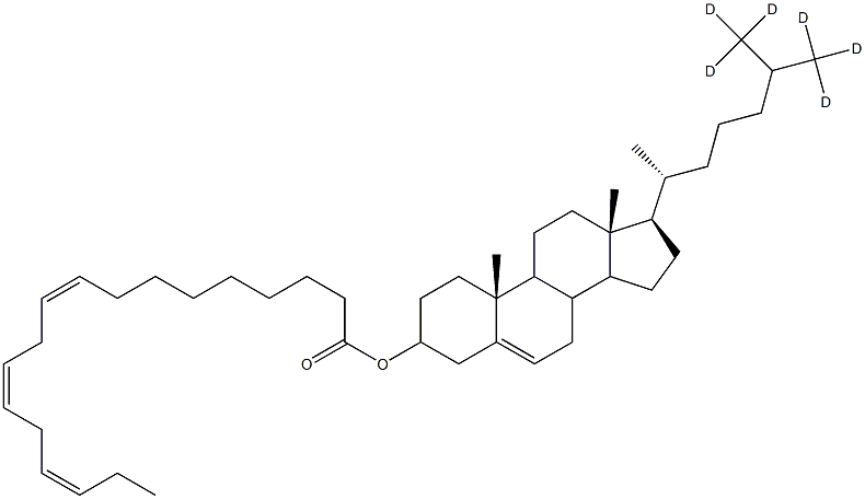 Cholesteryl-26,26,26,27,27,27-d6 linolenate