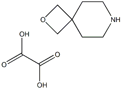 2-Oxa-7-azaspiro[3.5]nonane oxalate 97% Structure