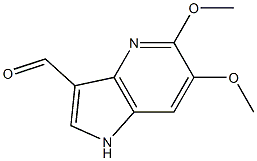 5,6-Dimethoxy-4-azaindole-3-carbaldehyde|