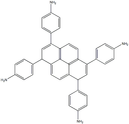 4,4',4'',4'''-(1,8-dihydropyrene-1,3,6,8-tetrayl )tetraaniline