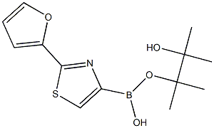 2-(Furan-2-yl)thiazole-4-boronic acid pinacol ester