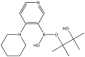 4-(Piperidin-1-yl)pyridine-3-boronic acid pinacol ester