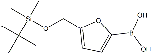 5-(((tert-butyldimethylsilyl)oxy)methyl)furan-2-boronic acid