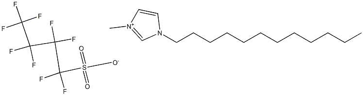  1-十二烷基-3-甲基咪唑九氟丁磺酸盐