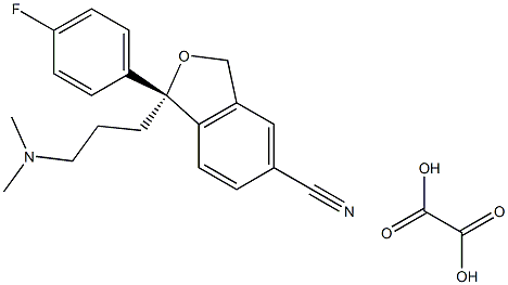 (R)-1-(3-(dimethylamino)propyl)-1-(4-fluorophenyl)-1,3-dihydroisobenzofuran-5-carbonitrile oxalate