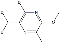 2-Methoxy-3,5-Dimethylpyrazine-d3
