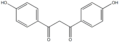 1,3-bis(4-hydroxyphenyl)propane-1,3-dione
