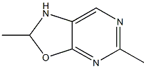 2,5-Dimethyl-1,2-dihydro-oxazolo[5,4-d]pyrimidine,,结构式