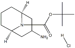 (1R,5S)-tert-butyl 3-amino-9-azabicyclo[3.3.1]nonane-9-carboxylate HCl
