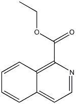 异喹啉-1-羧酸乙酯, , 结构式