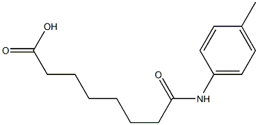 8-oxo-8-(p-tolylamino)octanoic acid