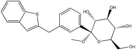 impurity of ipragliflozin intermdiate, , 结构式