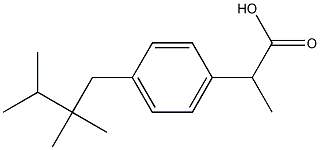 Isopropyl Ibuprofen, , 结构式