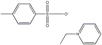 N-乙基吡啶对甲基苯磺酸盐 结构式