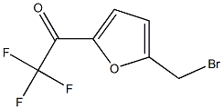 1-(5-(bromomethyl)furan-2-yl)-2,2,2-trifluoroethanone|