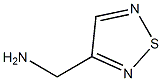 (1,2,5-thiadiazol-3-yl)methanamine Structure