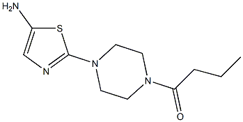 1-(4-(5-aminothiazol-2-yl)piperazin-1-yl)butan-1-one