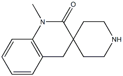 1'-methyl-1'H-spiro[piperidine-4,3'-quinolin]-2'(4'H)-one Struktur
