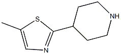  5-methyl-2-(piperidin-4-yl)thiazole