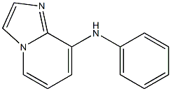 N-phenylimidazo[1,2-a]pyridin-8-amine Struktur