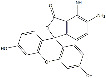 4,5-DIAMINOFLUORESCEIN, 5 MM IN DMSO Struktur
