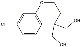 (7-Chloro-4-hydroxymethyl-chroman-4-yl)-methanol