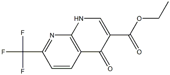 4-Oxo-7-trifluoromethyl-1,4-dihydro-[1,8]naphthyridine-3-carboxylic acid ethyl ester