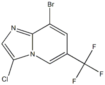 8-Bromo-3-chloro-6-trifluoromethyl-imidazo[1,2-a]pyridine