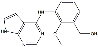 [2-Methoxy-3-(7H-pyrrolo[2,3-d]pyrimidin-4-ylamino)-phenyl]-methanol