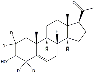 Pregnenolone-2,2,4,4-d4