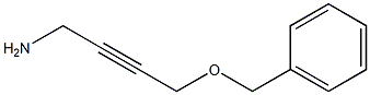 4-(benzyloxy)but-2-yn-1-amine 结构式