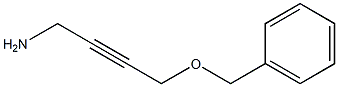 4-(benzyloxy)but-2-yn-1-amine Structure