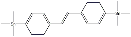 (E)-1,2-bis(4-(trimethylstannyl)phenyl)ethene