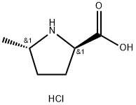 (2R,5S)-5-methylpyrrolidine-2-carboxylic acid hydrochloride|(2R,5S)-5-methylpyrrolidine-2-carboxylic acid hydrochloride