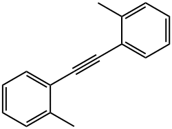 1,2-Di-o-tolylethyne Structure