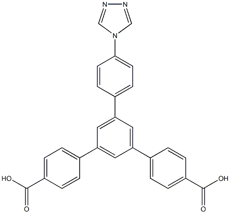 5'-(4-(4H-1,2,4-triazol-4-yl)phenyl)-[1,1':3',1''-terphenyl]
-4,4''-dicarboxylic acid