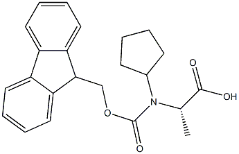 Fmoc-D-Cyclopentylalanine|FMOC-D-环戊基丙氨酸