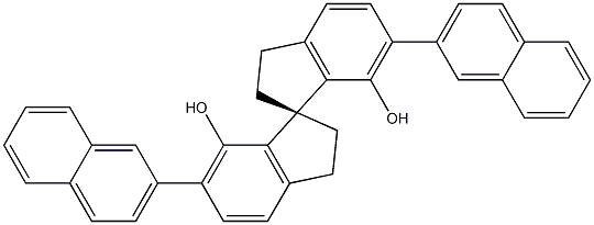 (S)-2,2',3,3'-Tetrahydro-6,6'-di(2-naphthalenyl)-1,1'-spirobi[1H-indene]-7,7'-diol