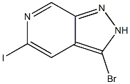  3-Bromo-5-iodo-2H-pyrazolo[3,4-c]pyridine
