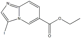  3-Iodo-imidazo[1,2-a]pyridine-6-carboxylic acid ethyl ester