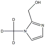(1-(methyl-d3)-1H-imidazol-2-yl)methanol Struktur