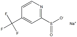 Sodium 4-(trifluoromethyl)pyridine-2-sulfinate >=95% Structure