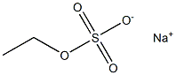 Sodium ethyl sulfate >=98% Structure