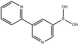 [2,3'-bipyridin]-5-ylboronic acid Structure